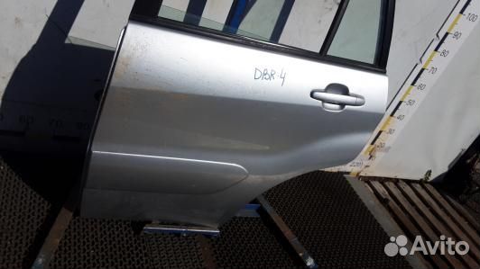 Дверь задняя левая toyota RAV 4 ZCA2 (DBR04FG01)