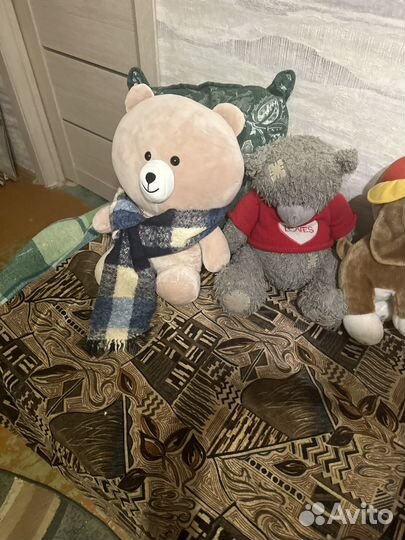 Детские игрушки мягкие