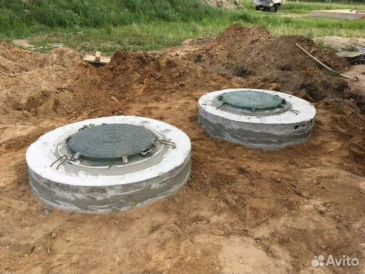 Септик не требующий откачки