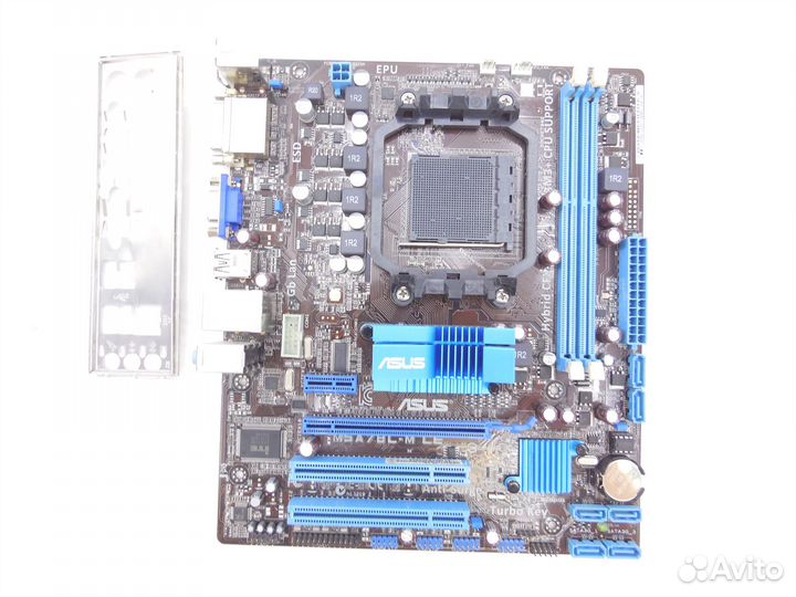 Материнская плата asus m5a78l-m le