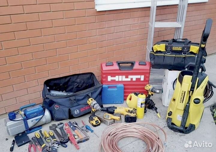 Чистка Заправка кондиционеров ремонт сплит систем