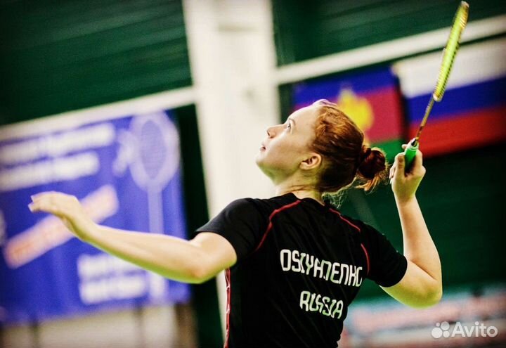 Тренер по бадминтону