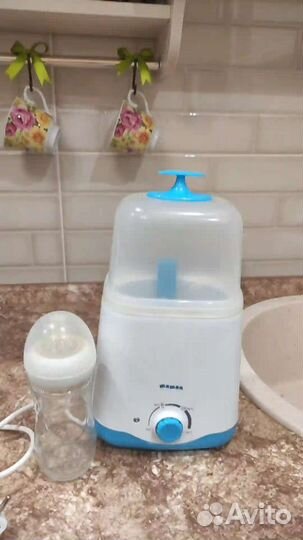 Стерилизатор подогреватель