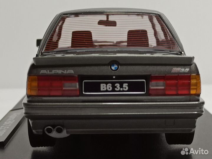 Bmw Alpina B6 3,5 (E30) -1988 Grey 1:18 Kk Scale