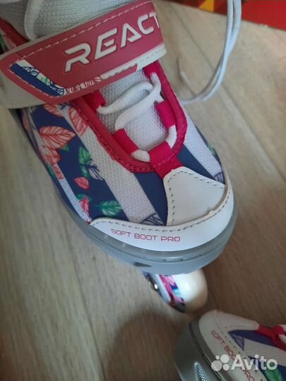 Ролики детские раздвижные