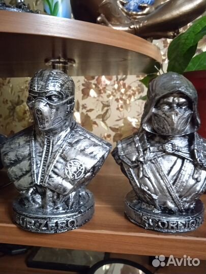 Бюст мортал комбат