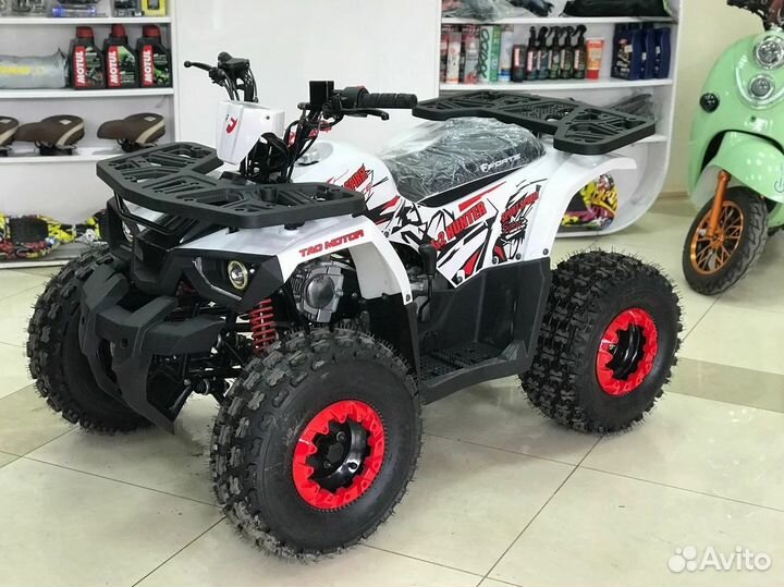 Квадроцикл Avantis Hunter 8 New Витрина