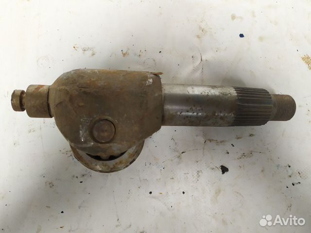 Вал рулевого управления с роликом газ 53