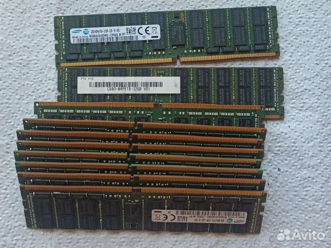 DDR4 32GB Samsung PC4-2133P