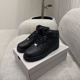 Nike Air Force 1 Mid Black Оригинал