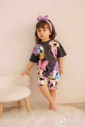 Костюм для девочки, новый, zara