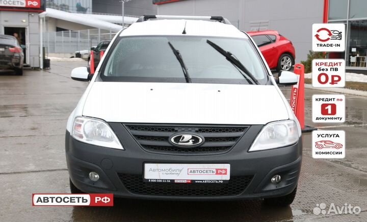 LADA Largus 1.6 МТ, 2019, 83 600 км