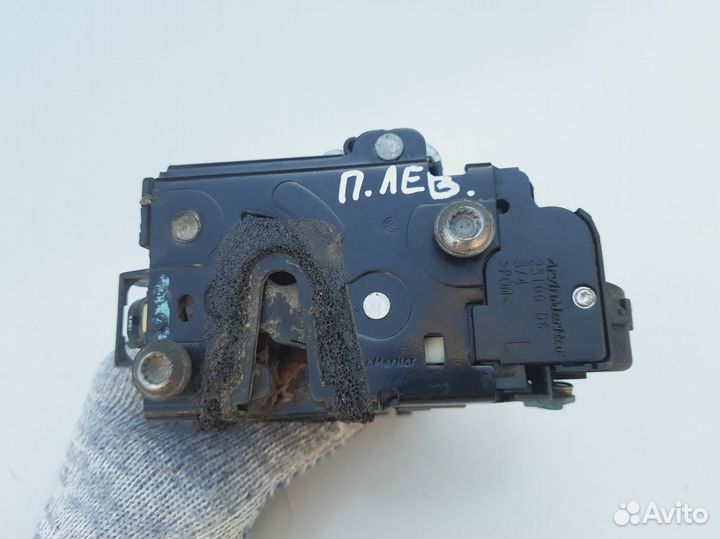 Замок передний левый Skoda Fabia 1999-2007