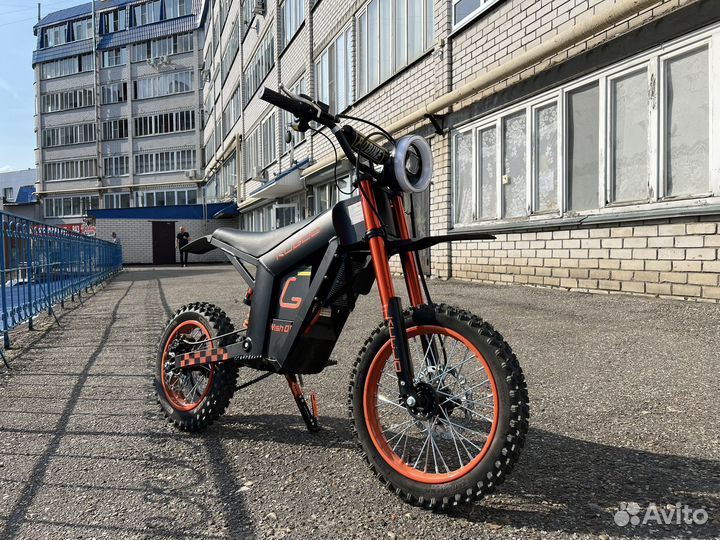 Электропитбайк Kugoo Wish 01 1500W 48V/21Ah