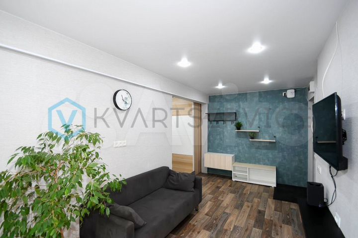 3-к. квартира, 60 м², 3/5 эт.