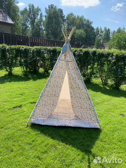 Детский вигвам