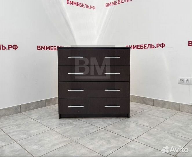 Комод новый Стандарт Венге