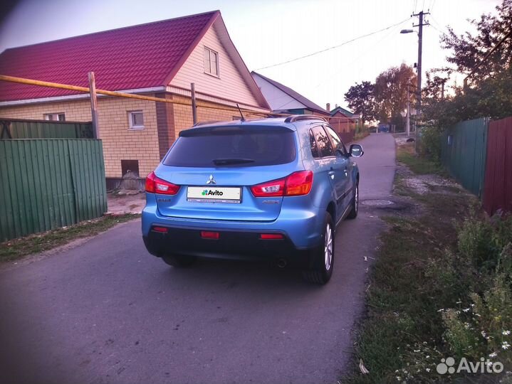 Mitsubishi ASX 1.6 МТ, 2011, 159 500 км