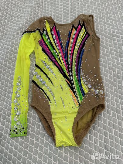 Купальник для художественной гимнастики