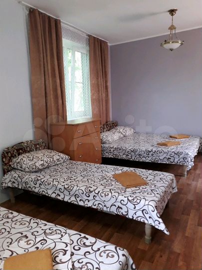 Комната 19 м² в 2-к., 1/2 эт.