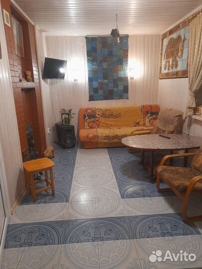 Русская баня на дровах с купелью и мангалом