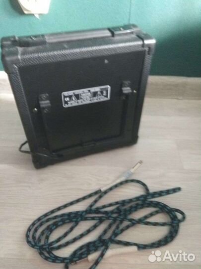 Электро гитара с комбиком
