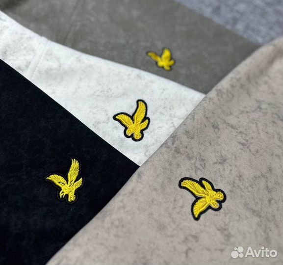 Кофта С Капюшоном / Худи Lyle Scott Размеры 46-54