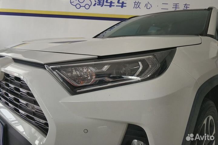 Toyota RAV4 2.0 CVT, 2019, 40 600 км