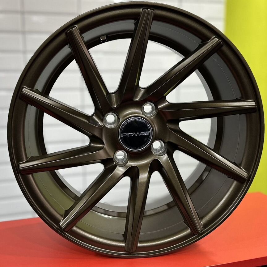 Литые диски PDW Wheels 1022Left 7×R15 4×98
