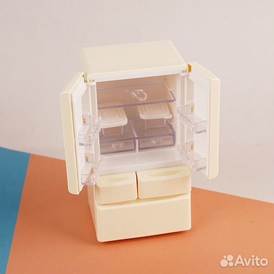 Sylvanian families холодильник аналог