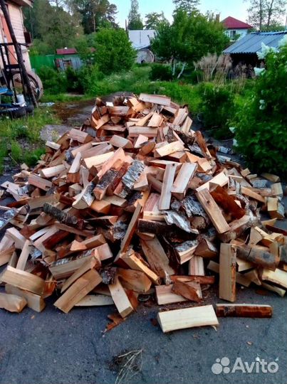 Дрова навалом