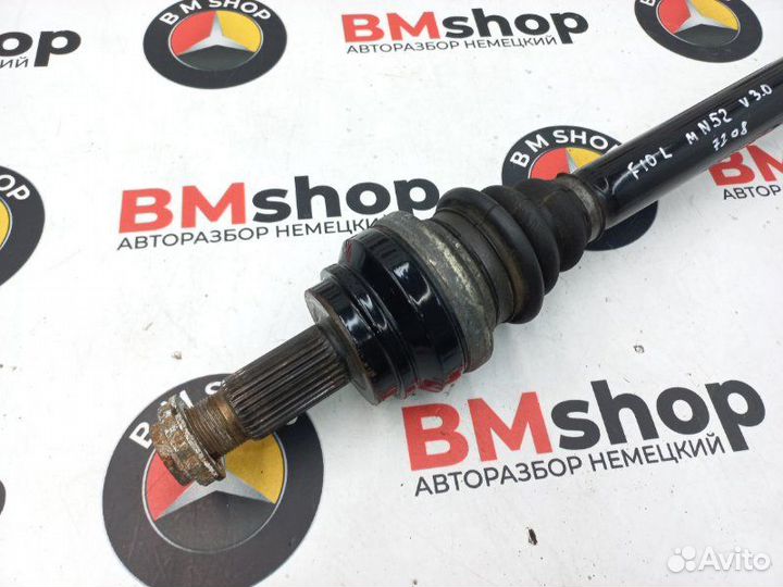Привод задний левый Bmw 530I F10 N52B30 2010