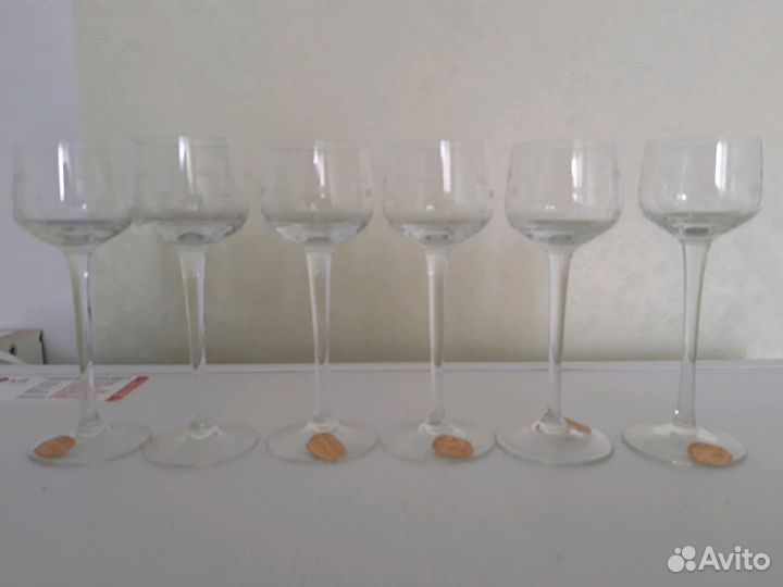 Бокалы Богемия новые