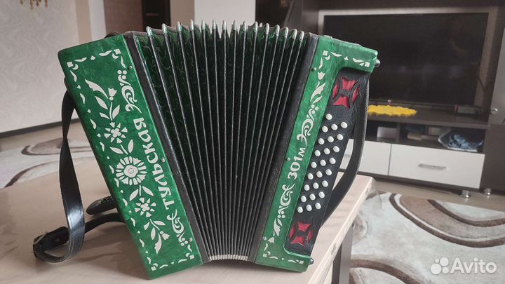Гармонь тульская 301м