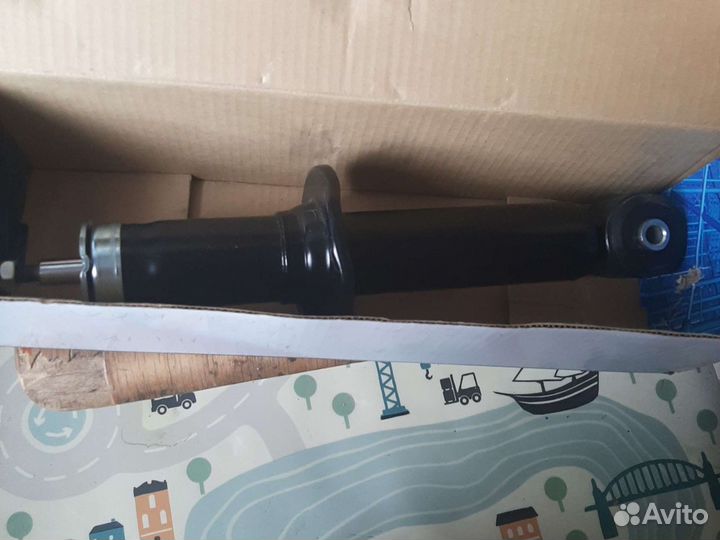 Амортизаторы audi 100