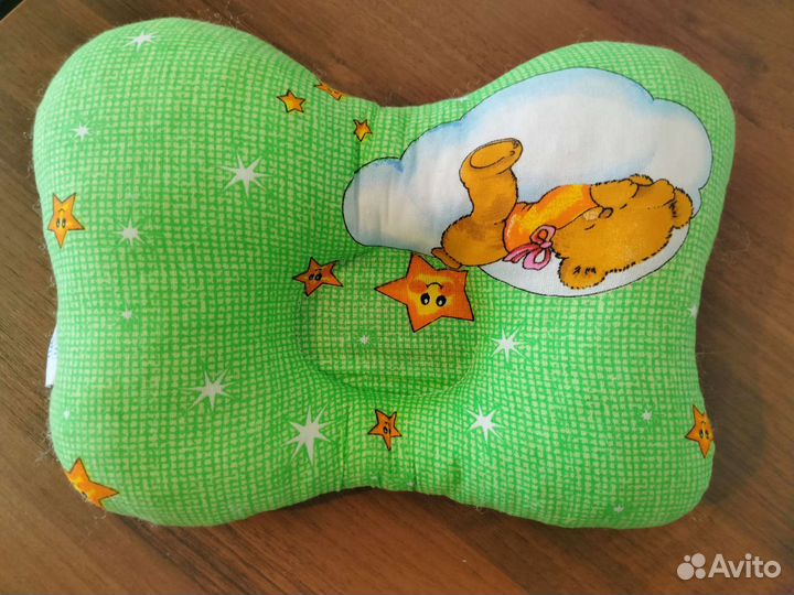 Подушка ортопедическая для новорожденных
