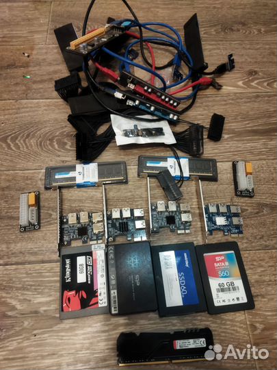 Комплектующие для майнинга, майнинг-ферм