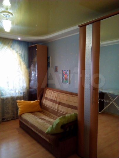 2-к. квартира, 46 м², 1/10 эт.