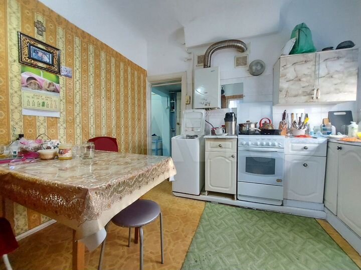 3-к. квартира, 64,6 м², 1/2 эт.