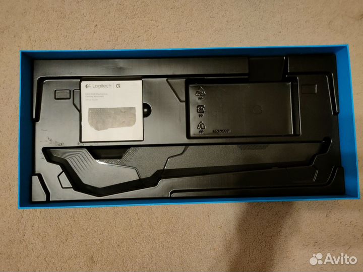Игровая клавиатура logitech g910 orion spark