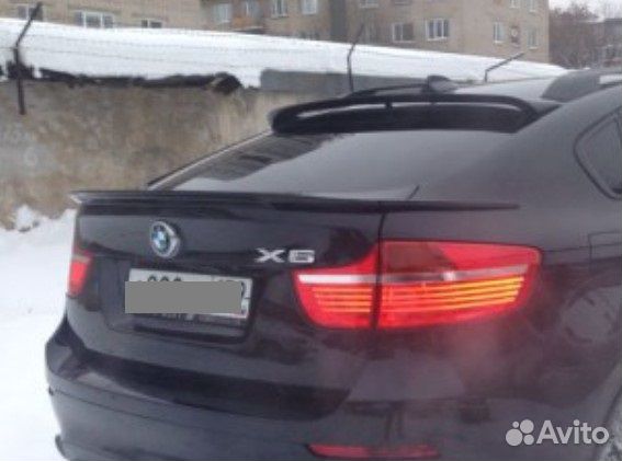 Спойлер SRS-Tech BMW X6 E71