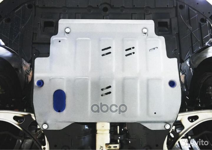 Rival) Защита картера и кпп Infiniti JX 35 (Ал