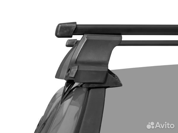 Багажник на крышу D-LUX прямоугольные в пластик