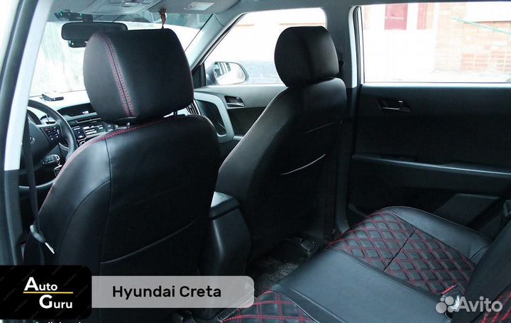 Чехлы на Hyundai Creta