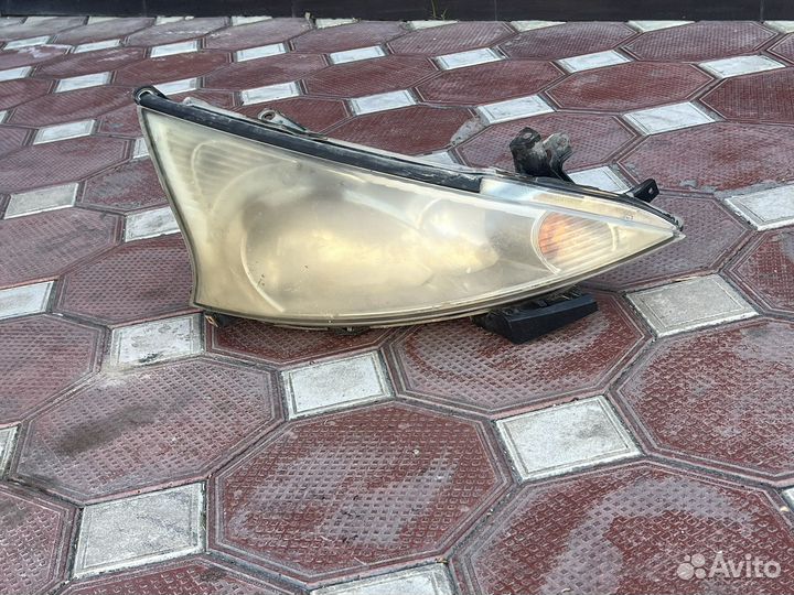 Фара mitsubishi grandis