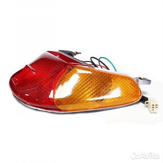 Стоп сигнал в сборе Suzuki Lets2 NEW/Inch Up Sport