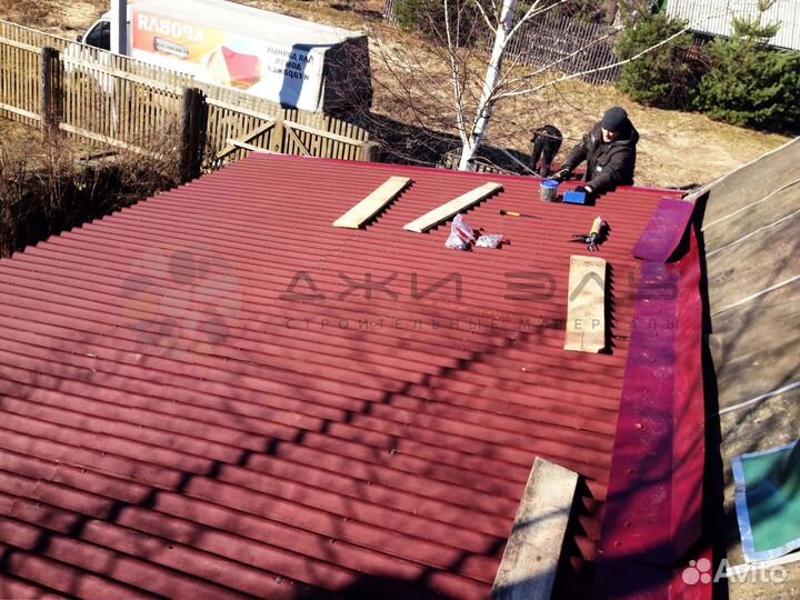 Ондулин кровля