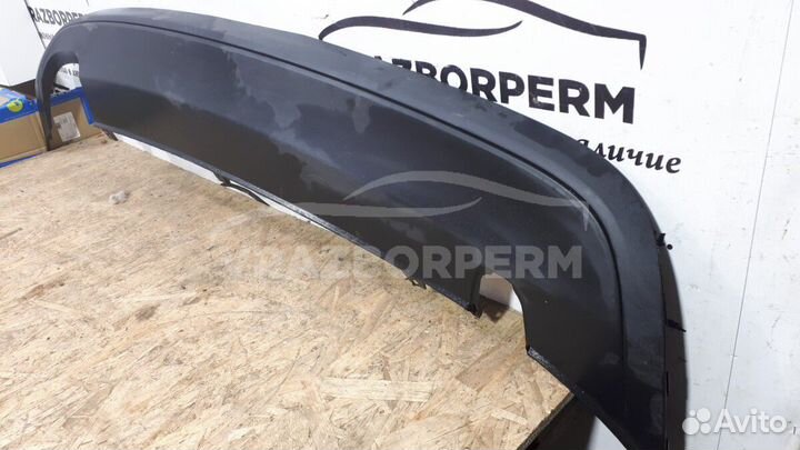 Спойлер бампера VW Jetta