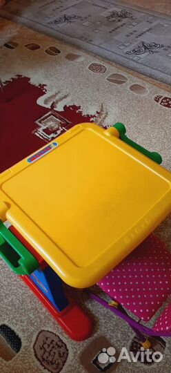 Детский стол и стул стол мольберт