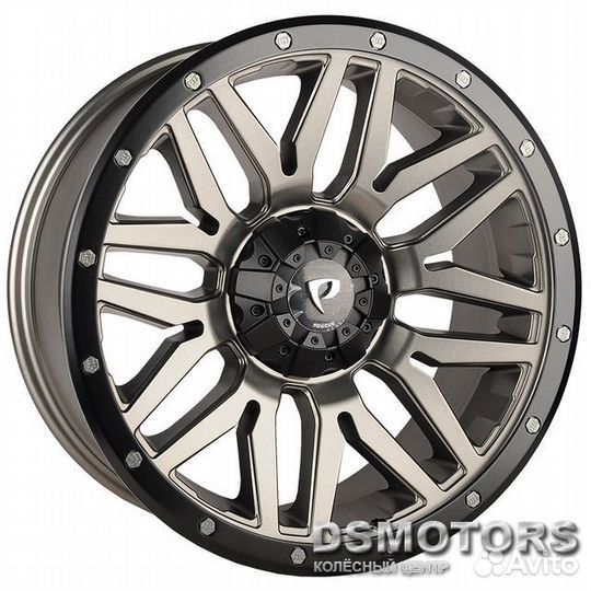 Диски BK5369 9/18 10x127 ET15 d78.1 matt grey with